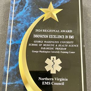 2024 Regional Award Innovation Excellence in EMS