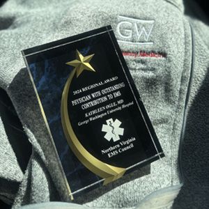 2024 regional award physician with outstanding contribution to ems