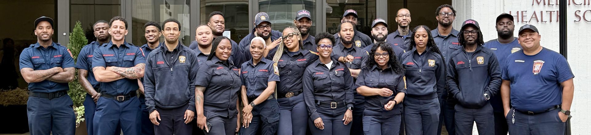 Paramedics Student Group, 2025 Class